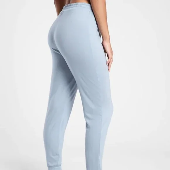 Athleta Nighttime Bliss Sleep Women's Jogger Light Blue Size 1X NWT - Picture 5 of 5
